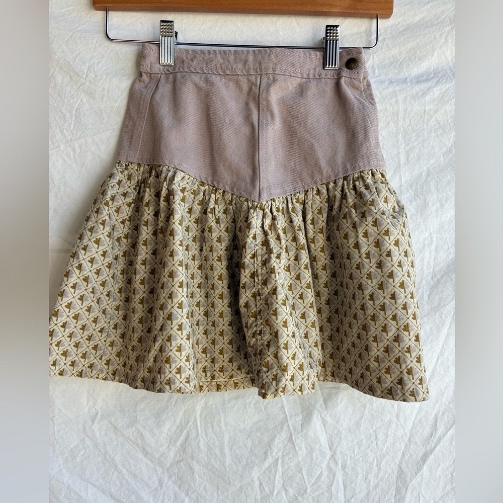 Soor Ploom Organic Mayes Skirt 8Y